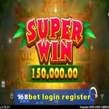 168bet login register