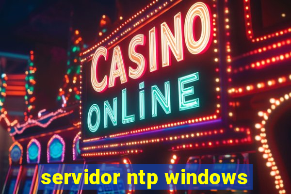 servidor ntp windows