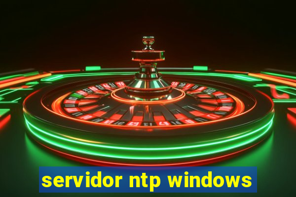 servidor ntp windows