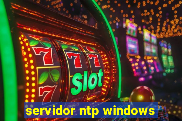 servidor ntp windows