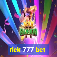 rick 777 bet