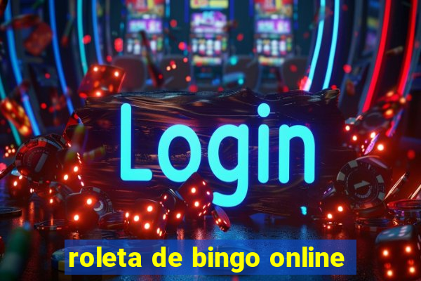 roleta de bingo online