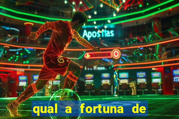 qual a fortuna de diego ribas