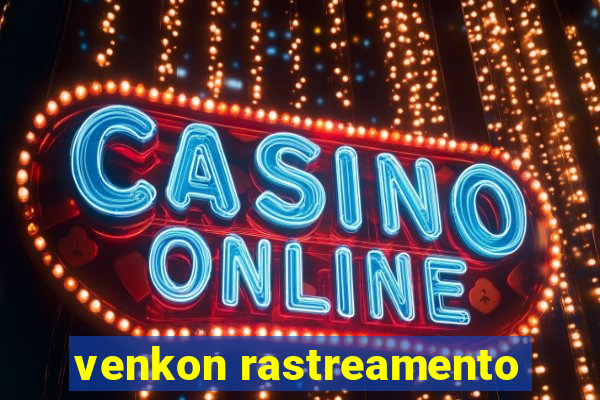 venkon rastreamento