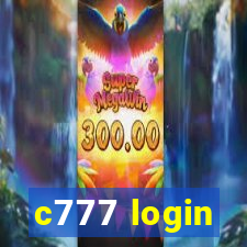 c777 login