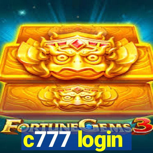 c777 login