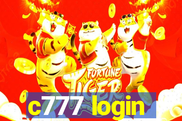 c777 login