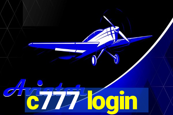 c777 login