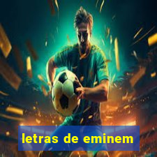 letras de eminem