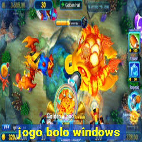 jogo bolo windows