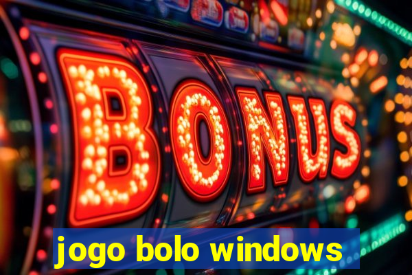 jogo bolo windows