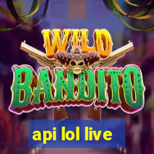 api lol live