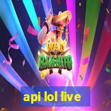 api lol live