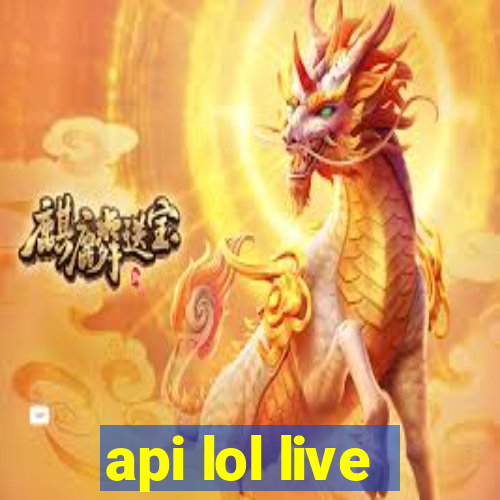 api lol live