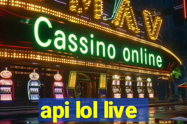 api lol live