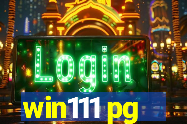 win111 pg