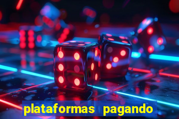 plataformas pagando no cadastro facebook