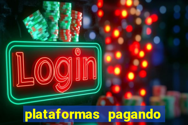 plataformas pagando no cadastro facebook