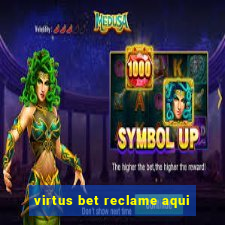 virtus bet reclame aqui