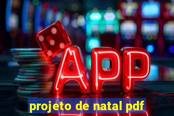 projeto de natal pdf