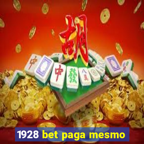 1928 bet paga mesmo