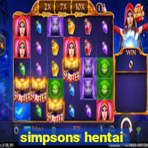 simpsons hentai