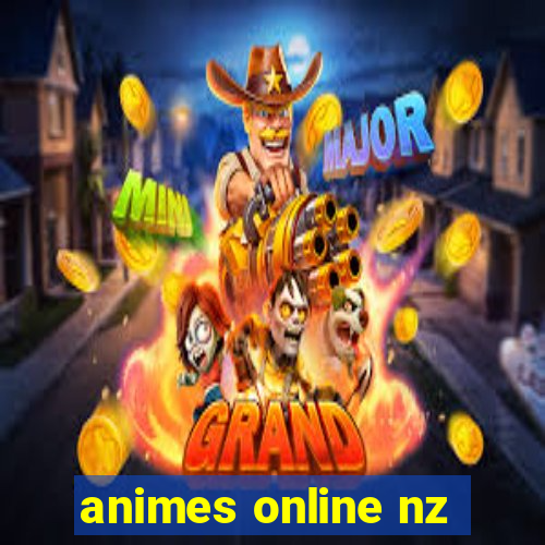 animes online nz