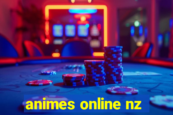 animes online nz