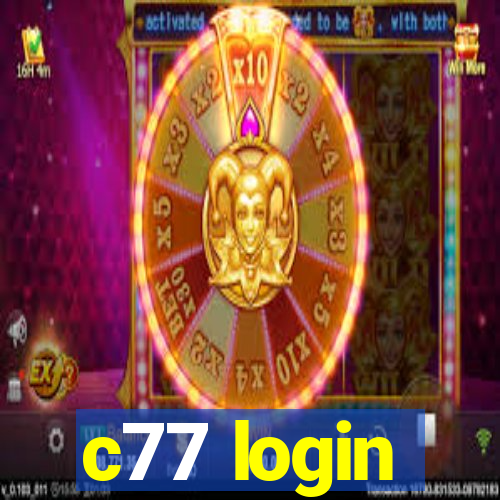 c77 login