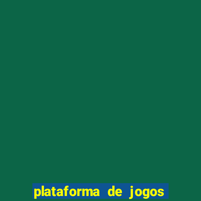 plataforma de jogos que aceita cartao de debito