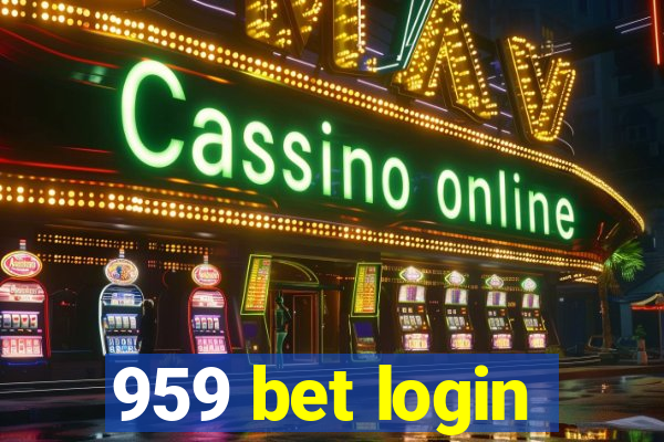 959 bet login