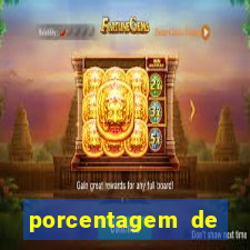 porcentagem de jogos pagantes slots