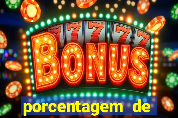 porcentagem de jogos pagantes slots