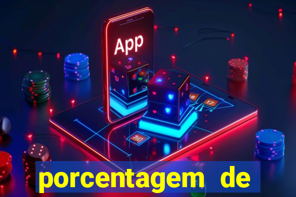 porcentagem de jogos pagantes slots