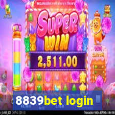 8839bet login