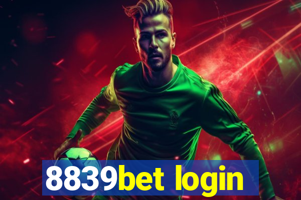 8839bet login