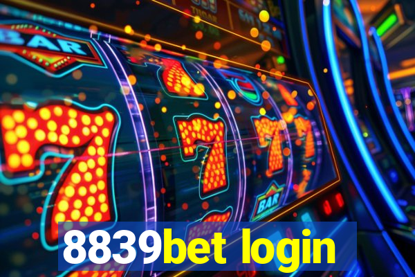 8839bet login