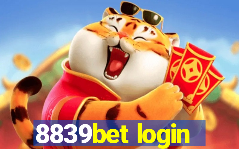 8839bet login