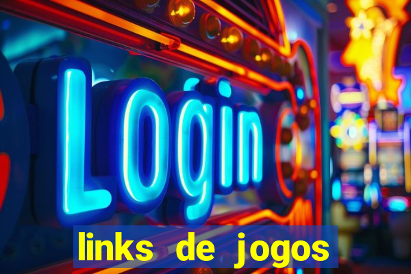 links de jogos para ganhar dinheiro no pix