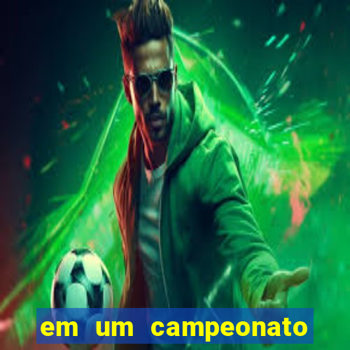 em um campeonato de futebol cada time joga exatamente 19