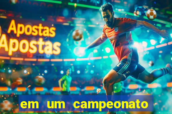 em um campeonato de futebol cada time joga exatamente 19