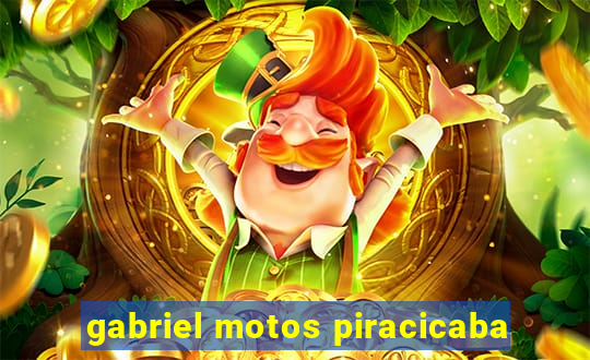 gabriel motos piracicaba