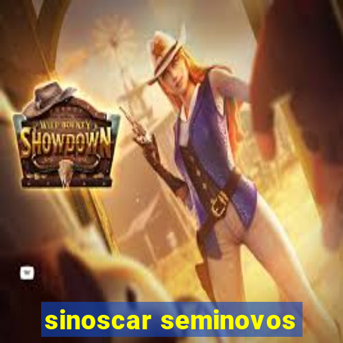 sinoscar seminovos