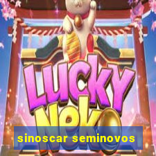 sinoscar seminovos