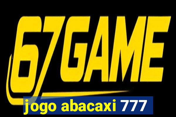 jogo abacaxi 777