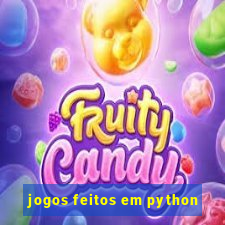 jogos feitos em python