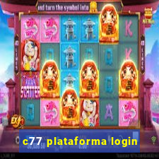 c77 plataforma login