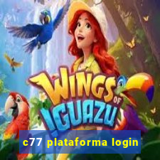 c77 plataforma login