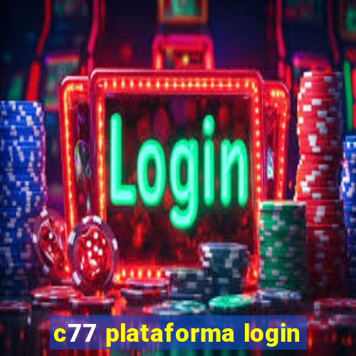 c77 plataforma login