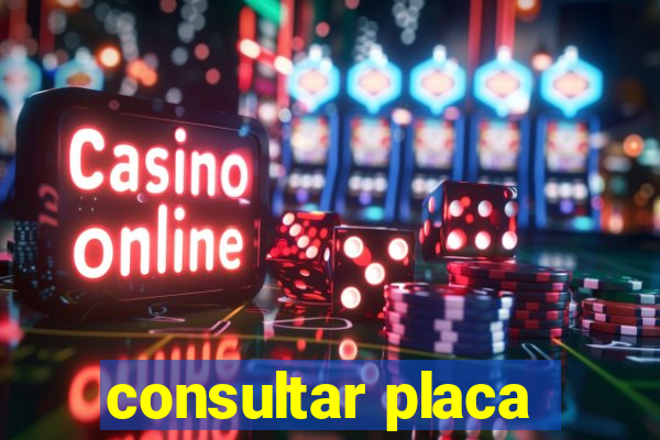 consultar placa